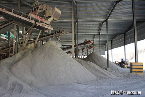 山东工业级砂石料行业的石粉生产企业逐渐向鹤砂建材的砂石联盟靠拢